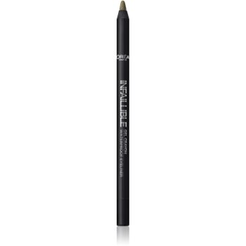 L’Oréal Paris Infallible Gel Crayon eyeliner gel rezistent la apă