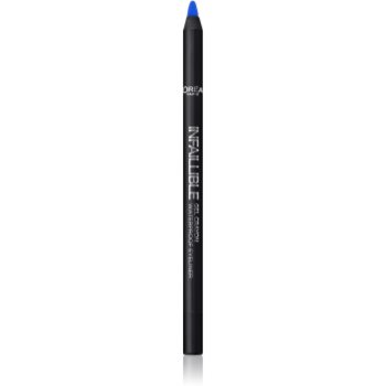 L’Oréal Paris Infallible Gel Crayon eyeliner gel rezistent la apă L’Oréal Paris