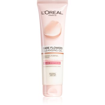 L’oréal paris rare flowers gel de curățare emolient