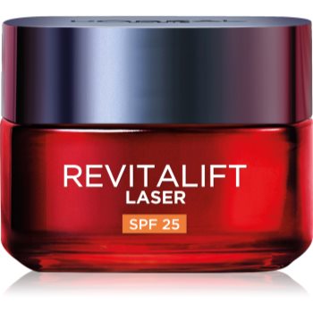 L’Oréal Paris Revitalift Laser денний крем для обличчя для інтенсивного живлення SPF 25 50 мл