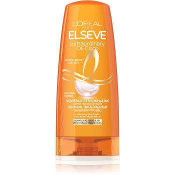 L’Oréal Paris Elseve Extraordinary Oil Coconut balsam hranitor pentru par normal spre uscat