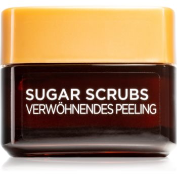 L’Oréal Paris Sugar Scrubs Peeling exfoliant din zahar cu unt de cacao L’Oréal Paris Cosmetice și accesorii