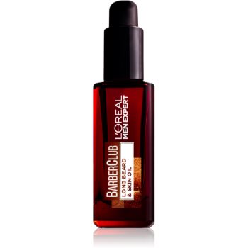 L’Oréal Paris Men Expert Barber Club олія для бороди та шкіри 30 мл