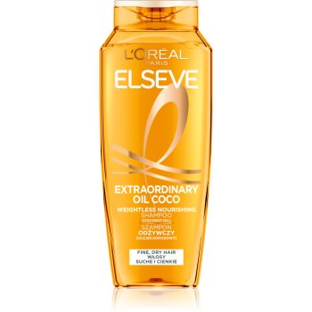 L’Oréal Paris Elseve Extraordinary Oil Coconut поживний шампунь для нормального та сухого волосся 400 мл