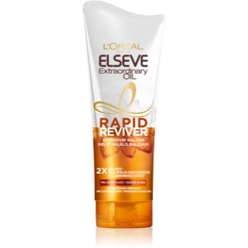 L’Oréal Paris Elseve Extraordinary Oil Rapid Reviver balsam pentru par uscat L’Oréal Paris Condiționere pentru păr
