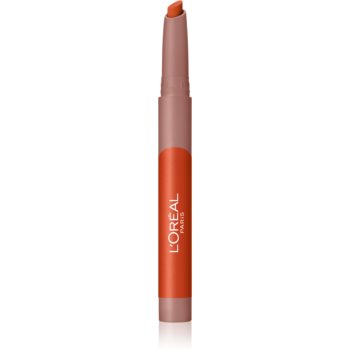 L’Oréal Paris Infaillible Matte Lip Crayon ruj in creion cu efect matifiant