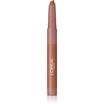 L’Oréal Paris Infaillible Matte Lip Crayon ruj in creion cu efect matifiant accesorii imagine noua