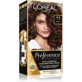 L’Oréal Paris Préférence перманентна фарба для волосся відтінок 4.0 Tahiti Brown 1 кс