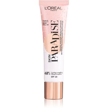 L’Oréal Paris Wake Up & Glow Skin Paradise cremă hidratantă nuanțatoare