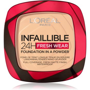 L’Oréal Paris Infaillible Fresh Wear 24h pudra machiaj 24H imagine noua
