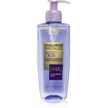 L’oréal paris hyaluron specialist gel de curățare cu acid hialuronic