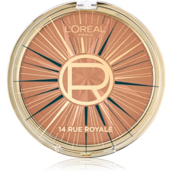 L’Oréal Paris Rue Royale Limited Edition bronzer și pudră pentru contur L’Oréal Paris Autobronzant