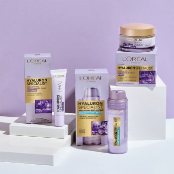 L’Oréal Paris Hyaluron Specialist Jelly cremă de zi intensă și hidratantă cu acid hialuronic - 1 | YEO