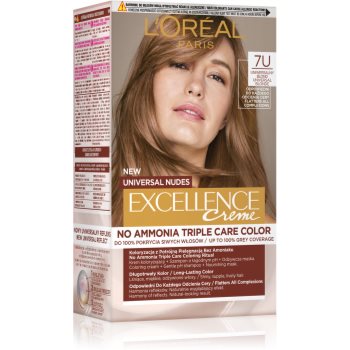 L’Oréal Paris Excellence Universal Nudes перманентна фарба для волосся відтінок 8U 1 кс