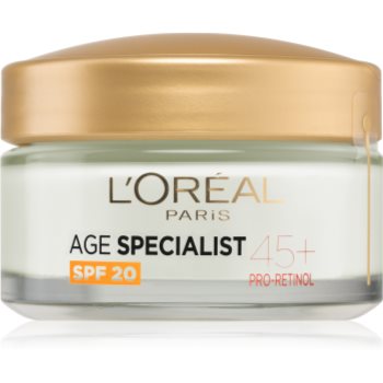 L’Oréal Paris Age Specialist 45+ crema fata iluminatoare de protectie