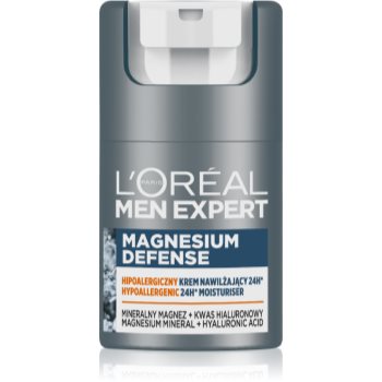 L’Oréal Paris Men Expert Magnesium Defence зволожуючий крем для чоловіків 50 мл
