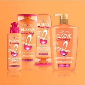 L’Oréal Paris Elseve Dream Long șampon regenerator cu pompa - 1 | YEO