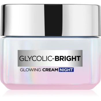 L’Oréal Paris Glycolic-Bright crema radianta de noapte accesorii imagine noua