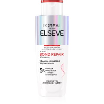 L’Oréal Paris Elseve Bond Repair відновлюючий шампунь для пошкодженого волосся 200 мл