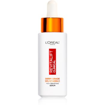 L’Oréal Paris Revitalift Clinical ser facial cu vitamina C accesorii imagine noua