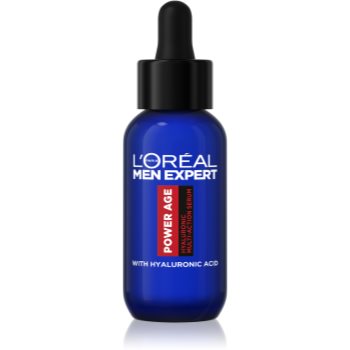 L’Oréal Paris Men Expert Power Age ser cu acid hialuronic accesorii imagine noua