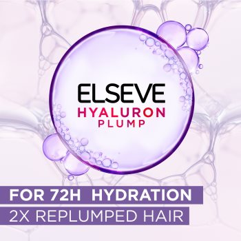 L’Oréal Paris Elseve Hyaluron Plump sampon hidratant cu acid hialuronic - 1 | YEO