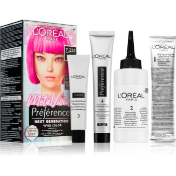 L’Oréal Paris Préférence Meta Vivids vopsea de par semi-permanenta