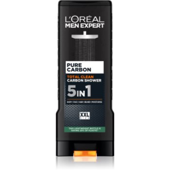 L’Oréal Paris Men Expert Carbon Protect гель для душу 5 в 1 400 мл