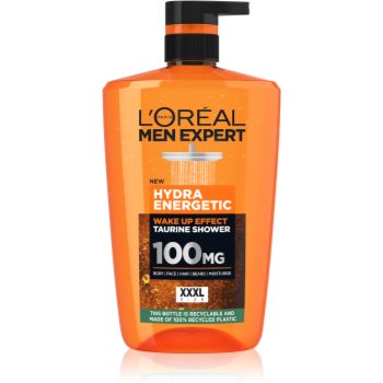 L’Oréal Paris Men Expert Hydra Energetic gel de duș stimulator