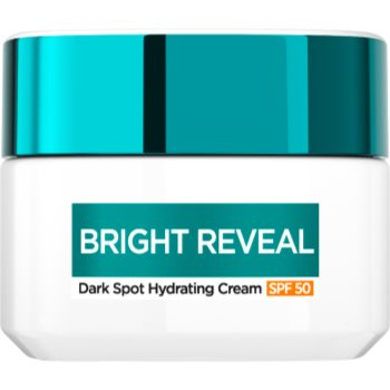 L’Oréal Paris Bright Reveal зволожуючий крем проти пігментних плям SPF 50 50 мл