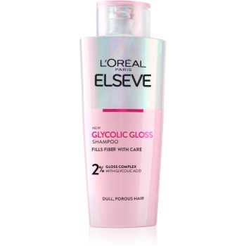 L’Oréal Paris Elseve Glycolic Gloss șampon revitalizant pentru strălucirea părului slab