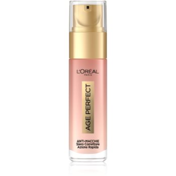 L’Oréal Paris Age Perfect ser pentru netezirea petelor pigmentare si a ridurilor pentru ten matur