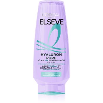 L’Oréal Paris Elseve Hyaluron Pure balsam de păr pentru scalp gras și vârfuri uscate