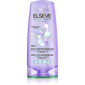 L’Oréal Paris Elseve Hyaluron Pure balsam de păr pentru scalp gras și vârfuri uscate