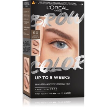 L’Oréal Paris Brow Color culoare pentru sprancene