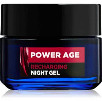 L’Oréal Paris Men Expert Power Age crema hidratanta de noapte umplerea ridurilor