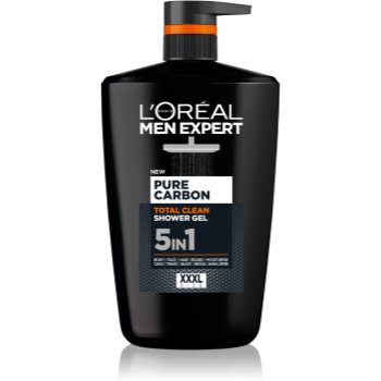 L’Oréal Paris Men Expert Carbon Protect гель для душу 5 в 1 1000 мл