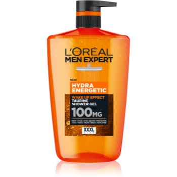 L’Oréal Paris Men Expert Hydra Energetic енергетичний гель для душа 1000 мл