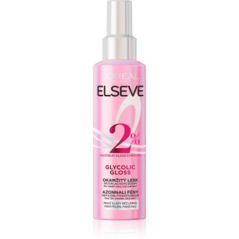 L’Oréal Paris Elseve Glycolic Gloss ser fara clatire pentru stralucire