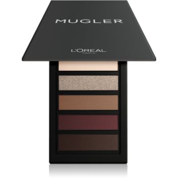 L’Oréal Paris x Mugler paletă cu farduri de ochi