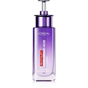 L’Oréal Paris Revitalift Filler Hyaluron PDRN+ сироватка проти зморшок з гіалуроновою кислотою 30 мл