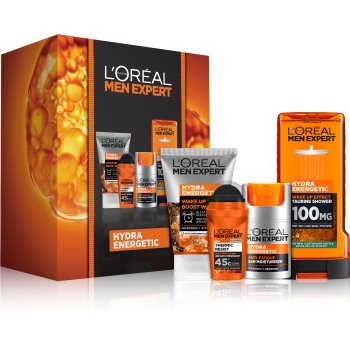 L’Oréal Paris Men Expert Hydra Energetic set cadou pentru barbati