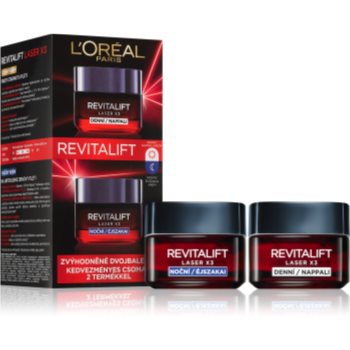 L’Oréal Paris Revitalift Laser X3 set (împotriva îmbătrânirii pielii)