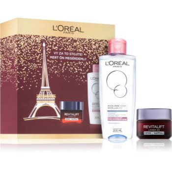 L’Oréal Paris Revitalift Laser X3 set (pentru piele uscata spre sensibila)