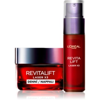 L’oréal paris revitalift laser x3 set pentru îngrijirea pielii
