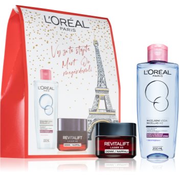 L’Oréal Paris Revitalift Laser set cadou (pentru ten matur) accesorii imagine noua