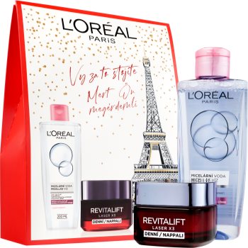 L’Oréal Paris Revitalift Laser X3 set cadou (pentru ten matur) L'Oreal Paris imagine noua