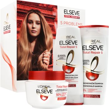 L’oréal paris elseve total repair 5 set cadou (pentru păr)
