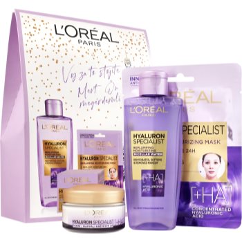 L’Oréal Paris Hyaluron Specialist set cadou (pentru hidratare si fermitate) L'Oreal Paris imagine noua