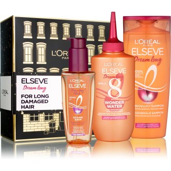 L’Oréal Paris Elseve Dream Long set cadou (petru par fragil si fara vlaga) accesorii imagine noua